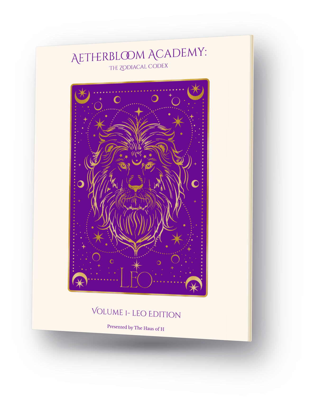 Leo Zodiacal Codex — 3D preview